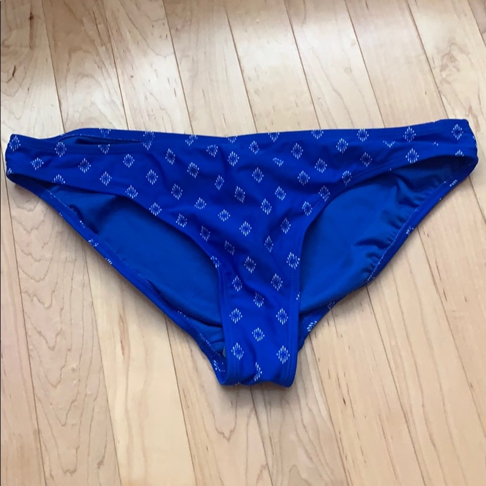 NWT Old navy blue bikini bottom